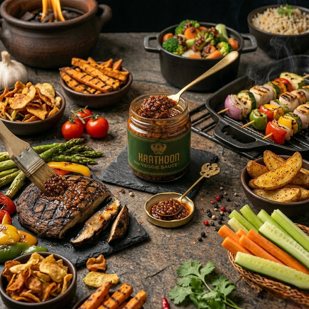 Kaathoon Veggie Sauce