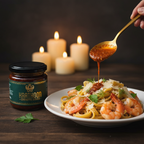 Crevette Douce - Pasta & Shrimp