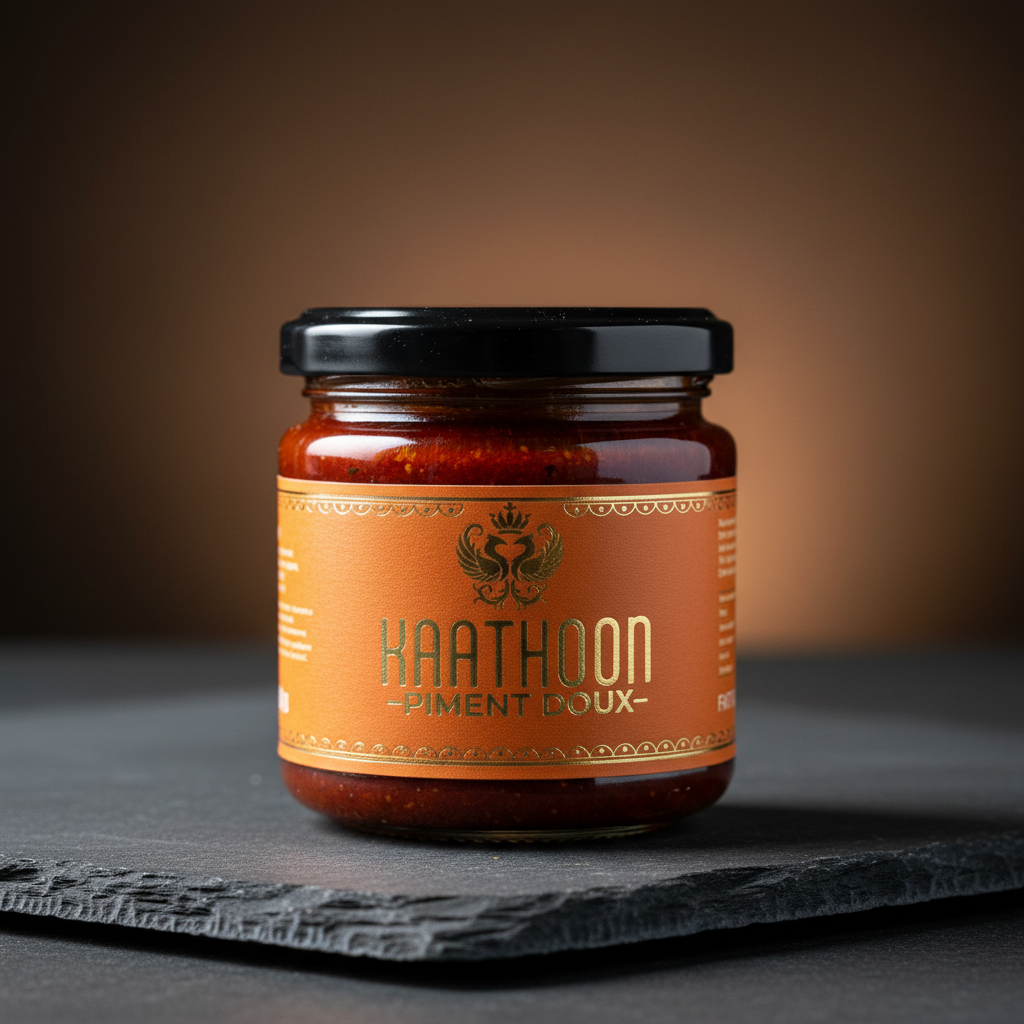 Kaathoon Piment Doux - Premium product photo