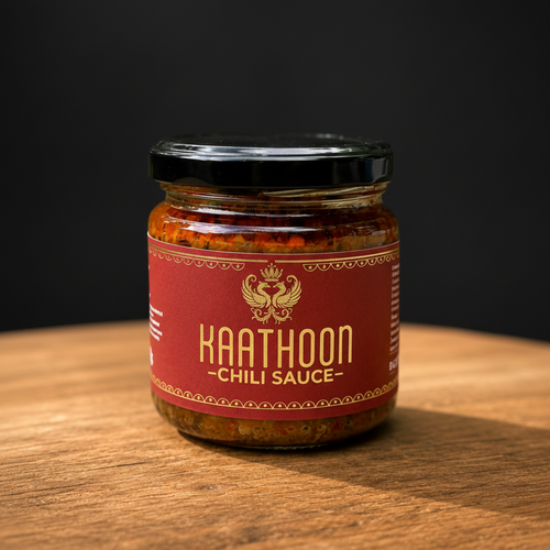 Kaathoon Chili Sauce - Premium product photo