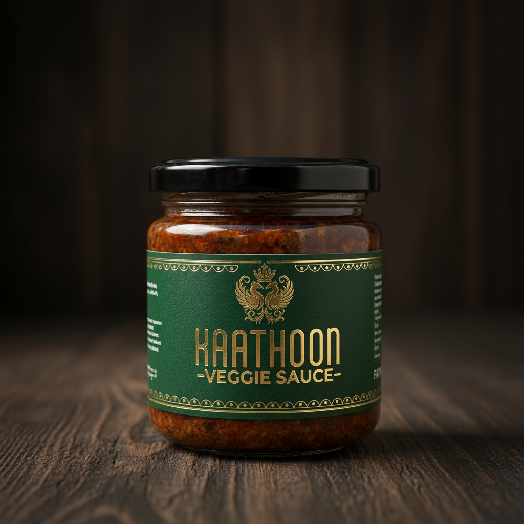 Kaathoon Veggie Sauce - Premium product photo
