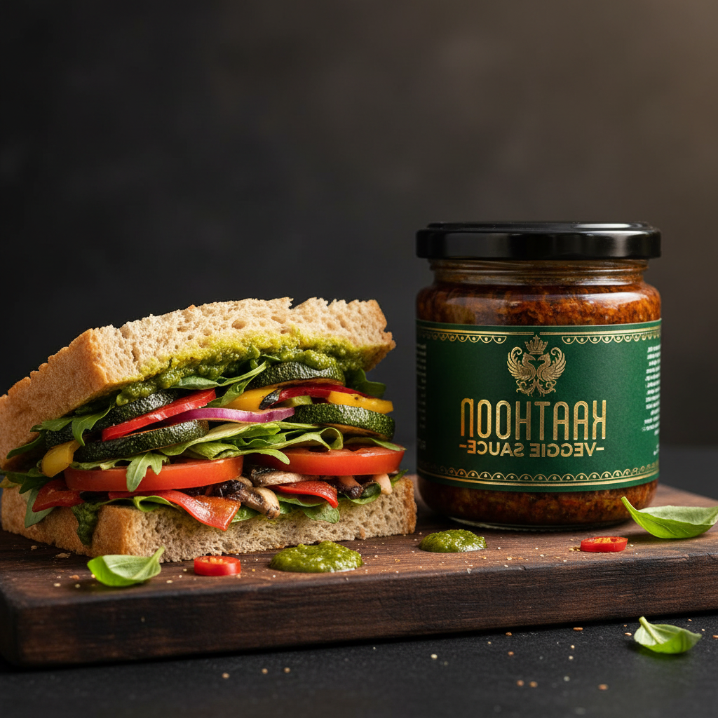 Veggie Sauce - Sandwich